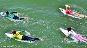 NSSA surfers