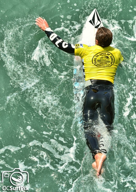 Mens Pro surfer